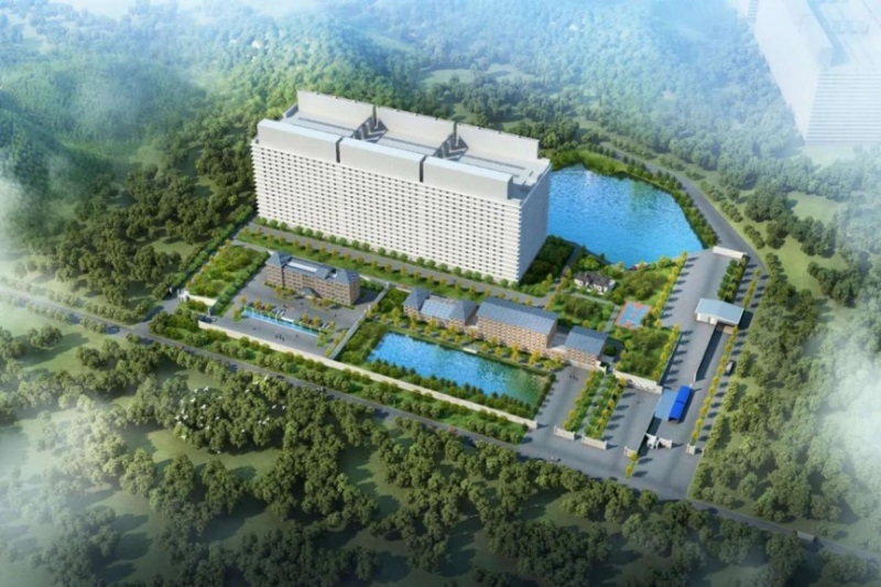 厲害了！天馬建設(shè)承建國(guó)內(nèi)單體面積最大的生豬養(yǎng)殖基地
