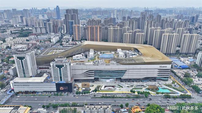 華中地區(qū)最大商業(yè)體開業(yè)！