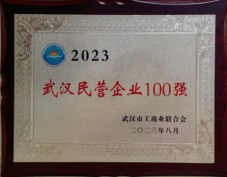2023年武漢民營(yíng)百強