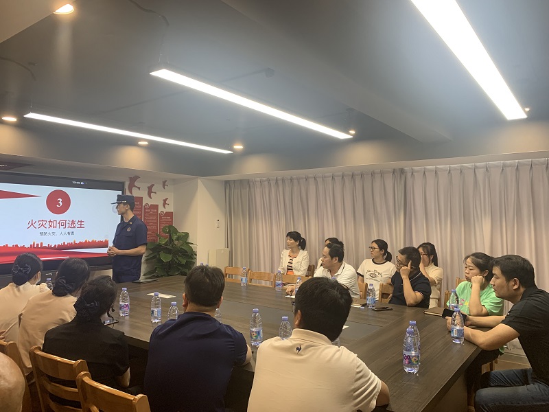 天馬建設集團扎實(shí)開(kāi)展2024年“安全生產(chǎn)月”活動(dòng)
